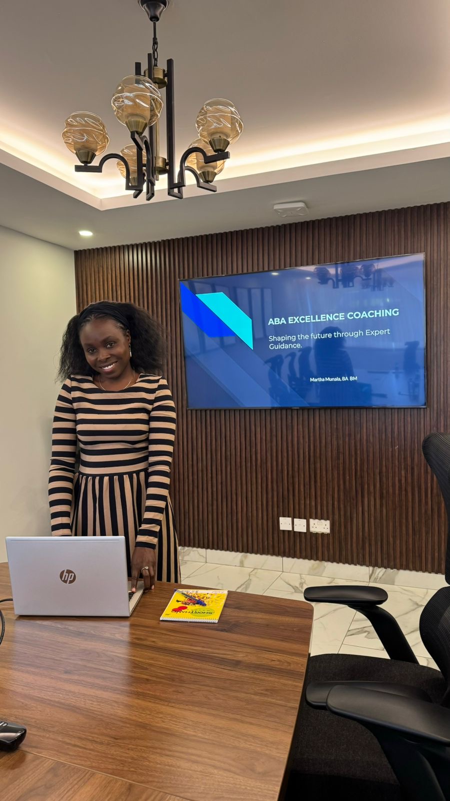 ABA training session presentation